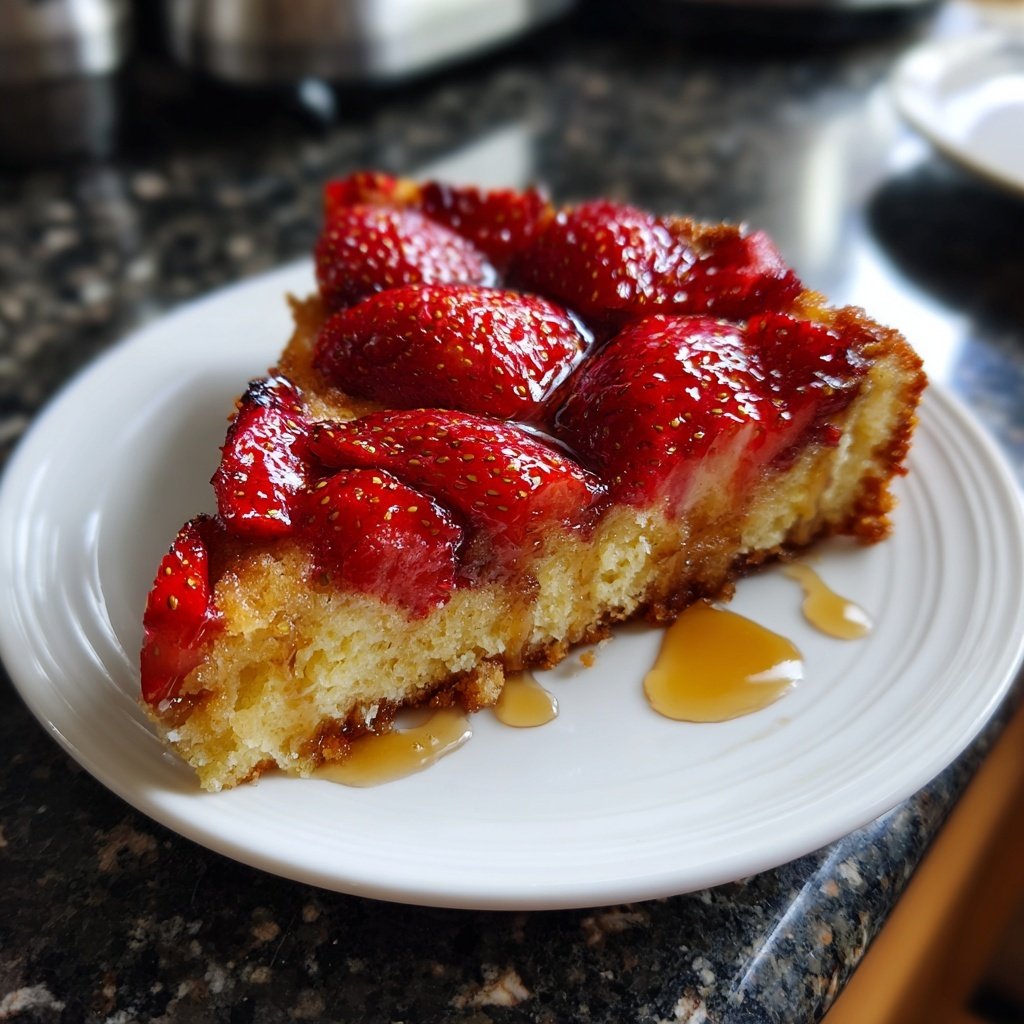 Erdbeerkuchen Ohne Butter