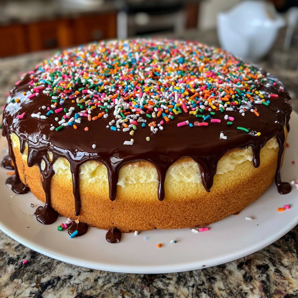 Geburtstagskuchen ohne Backofen