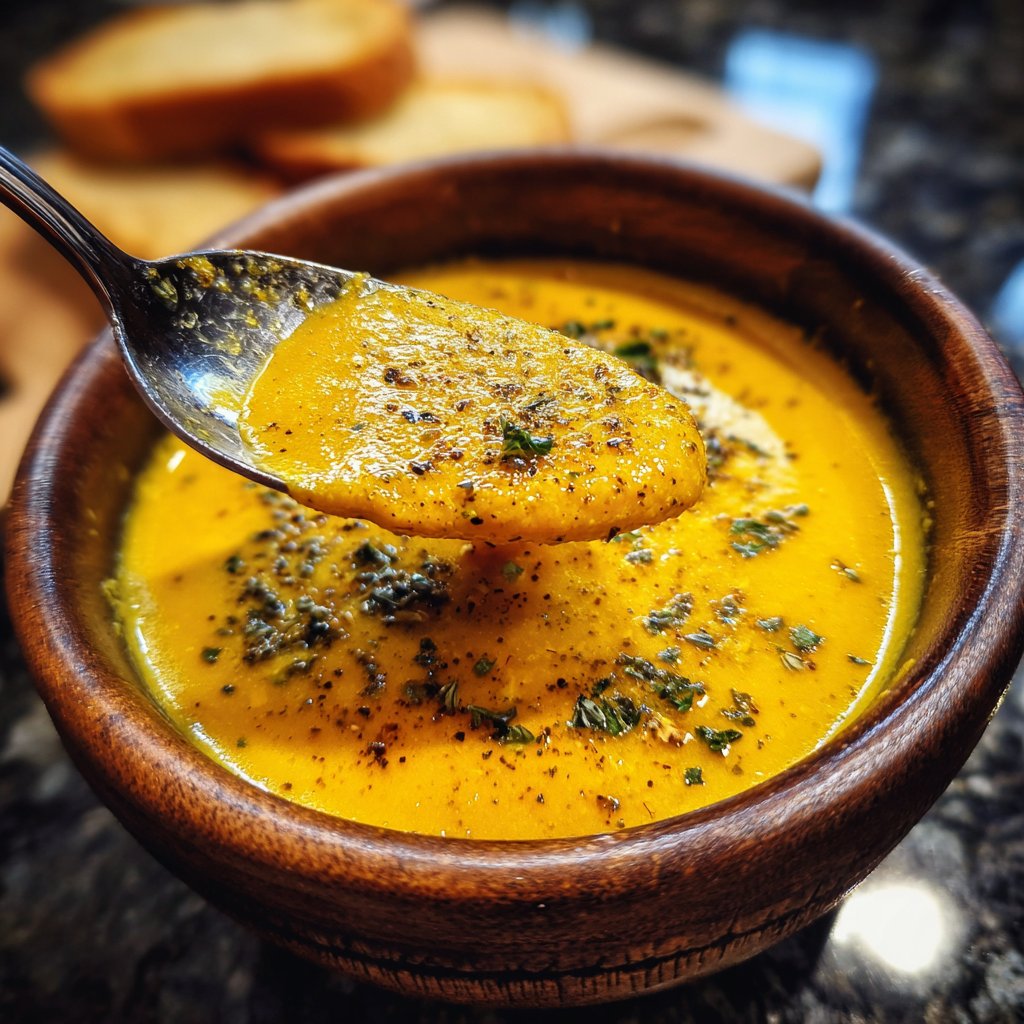 Blumenkohlsuppe mit Kurkuma