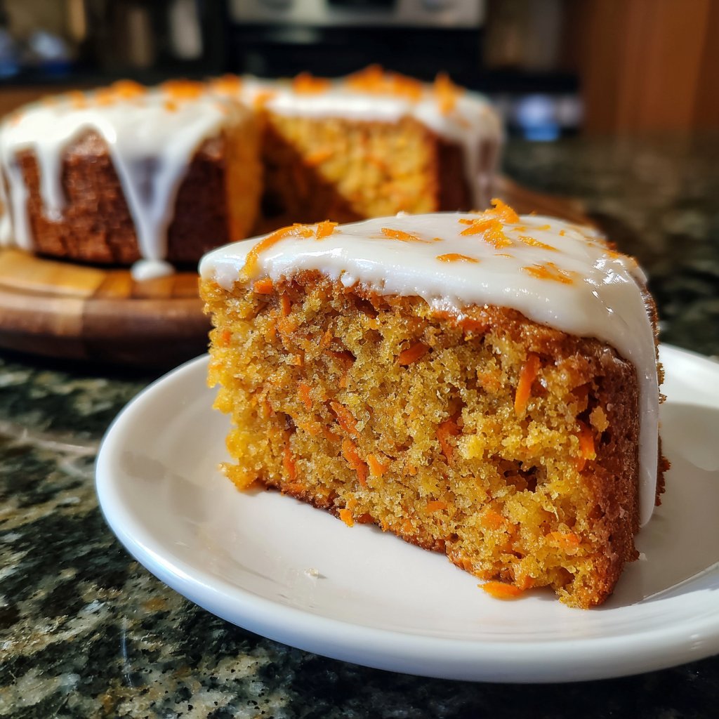 Karottenkuchen Mit Joghurt