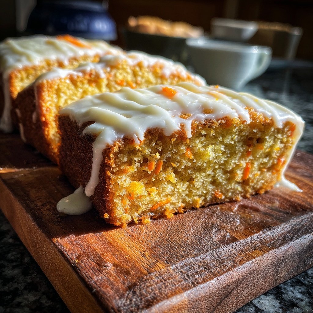 Karottenkuchen Mit Frischkäse Glasur