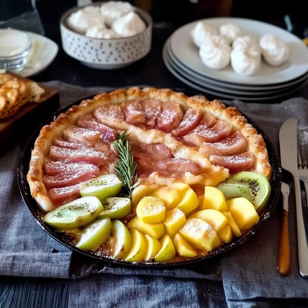 Bratapfelkuchen