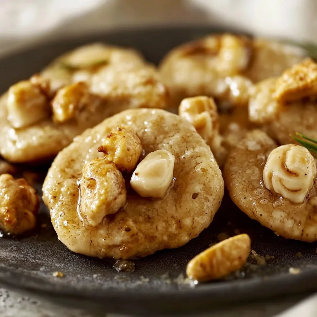 Haselnussplätzchen - nach Omas Rezept