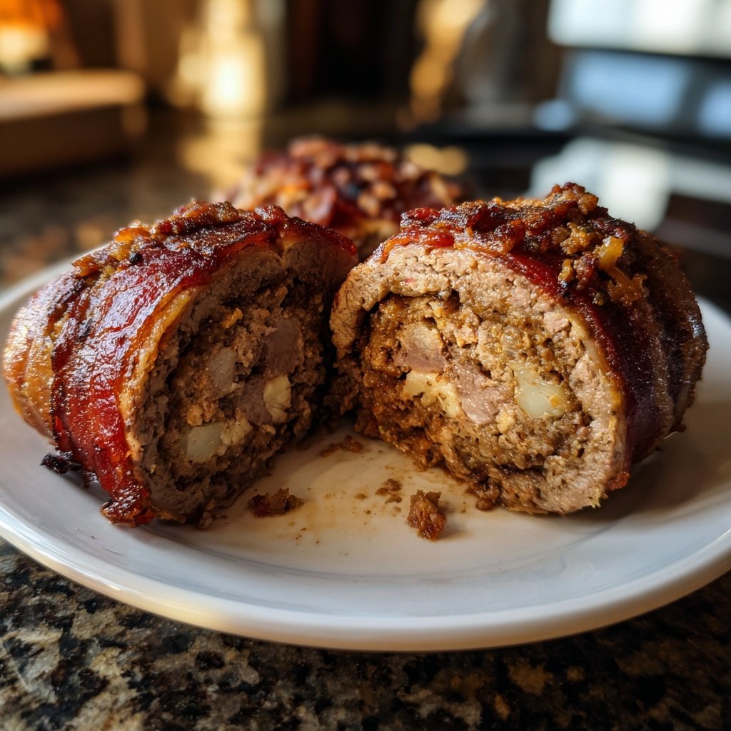 Hausmannskost Rinderrouladen mit Rahmsoße