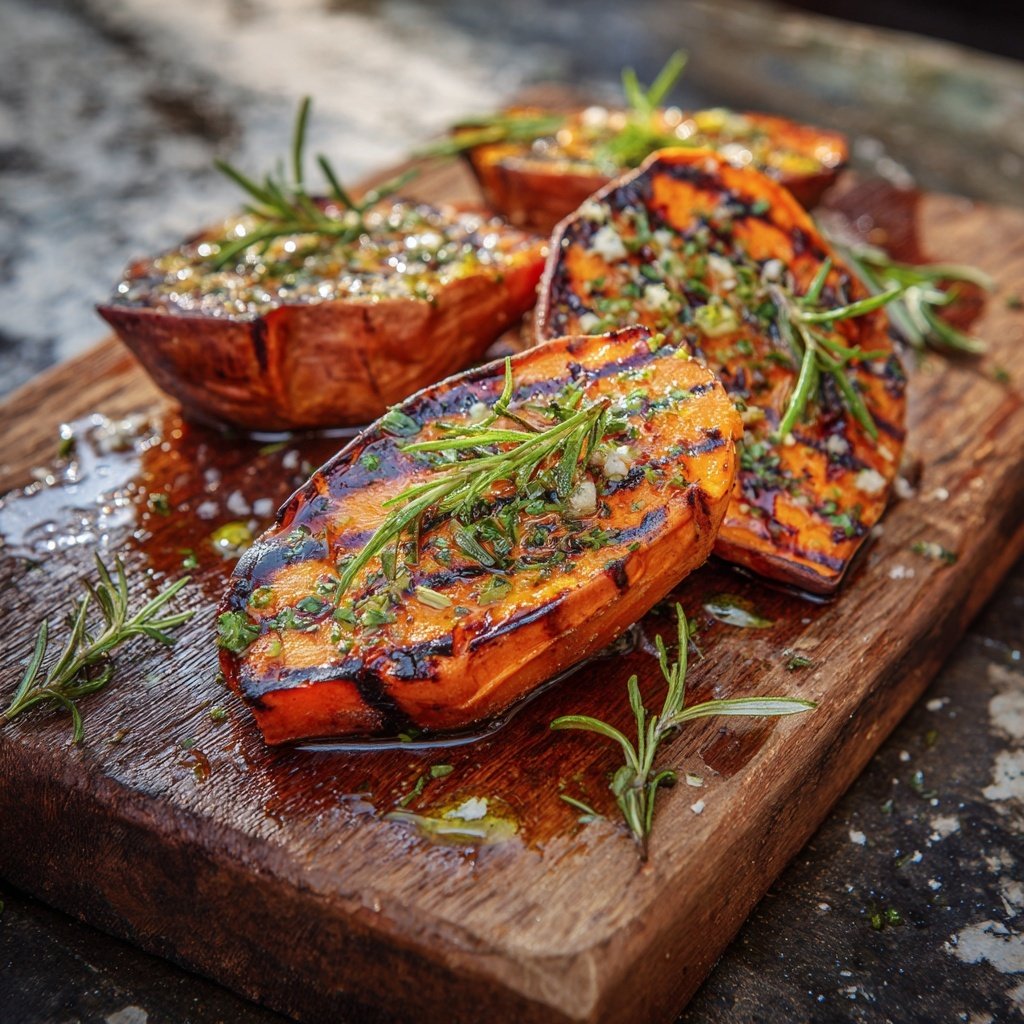 Grill Beilagen Mit Süßkartoffeln