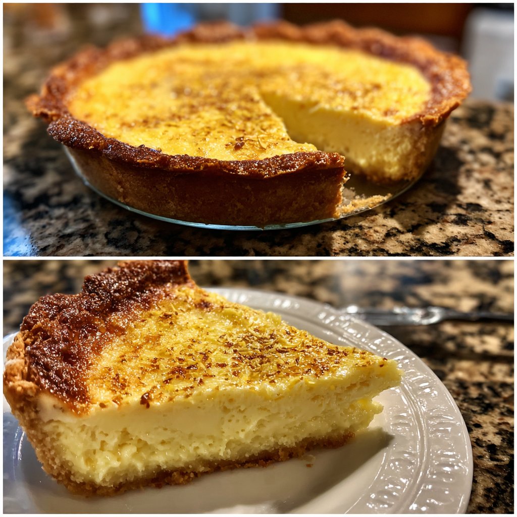 Käsekuchen mit Zitronenschale