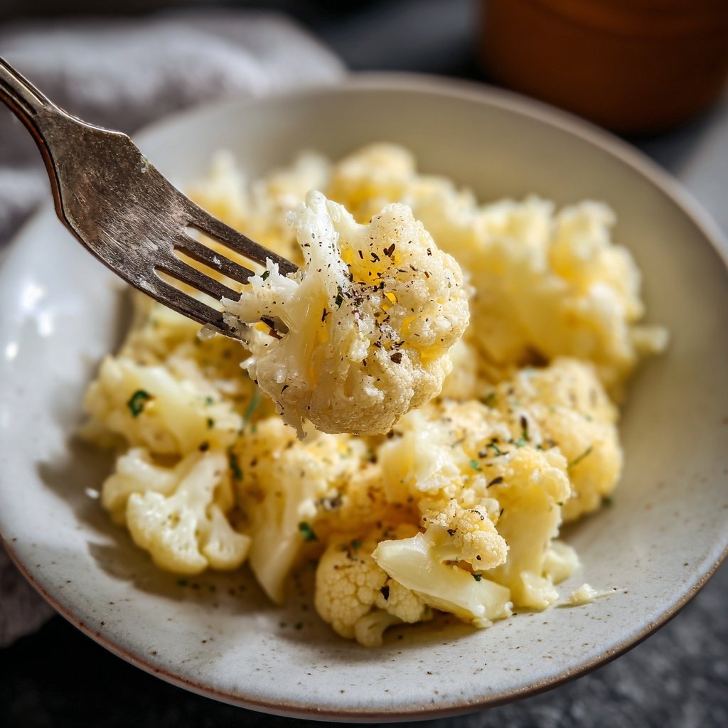 Blumenkohl aus dem Dampfgarer