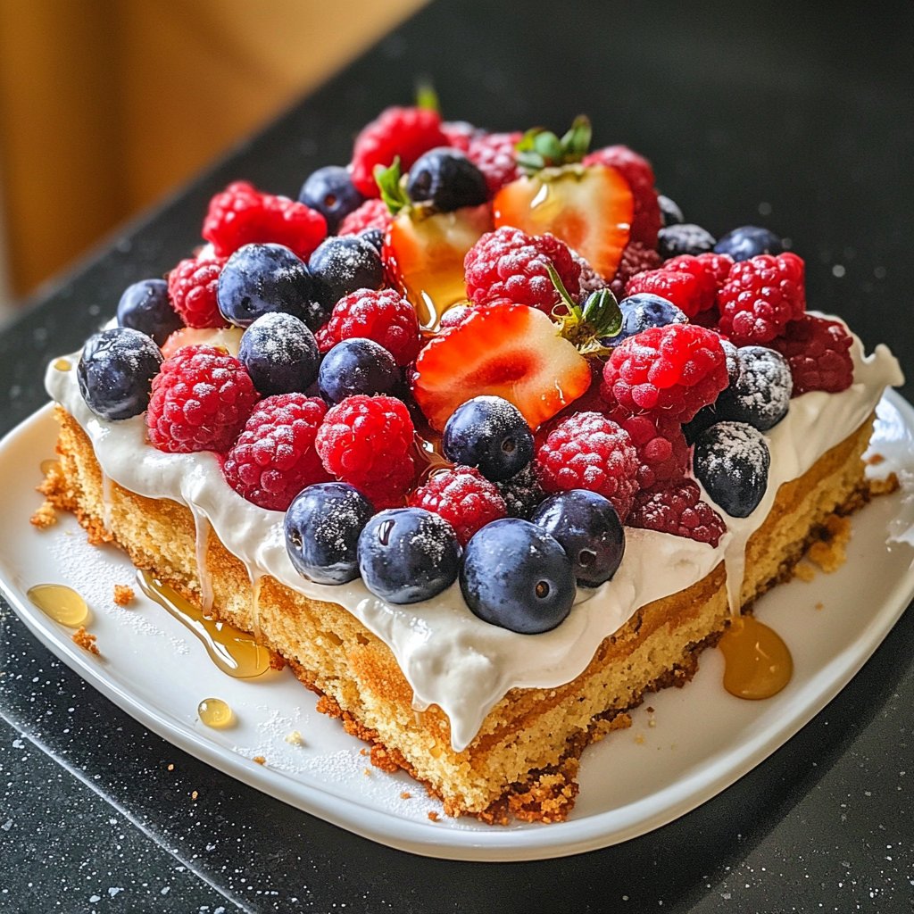 Gesunder Kuchen ohne schlechtes Gewissen