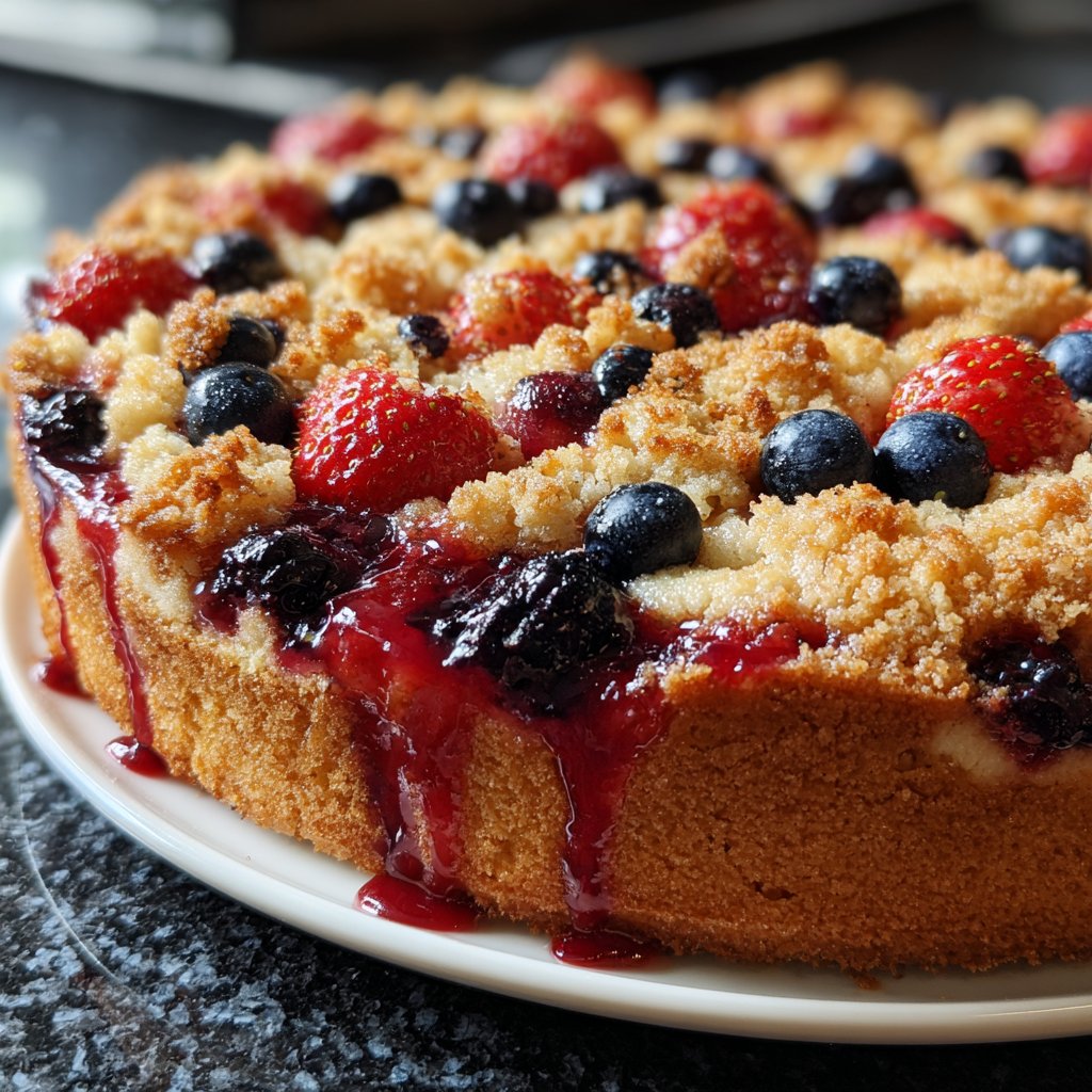 Streuselkuchen Mit Beeren