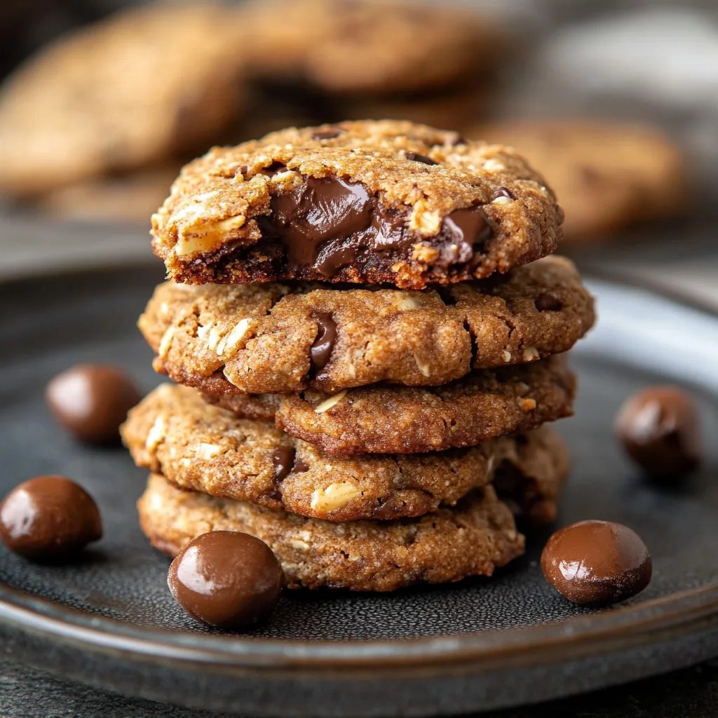 Dattel-Schoko-Cookies