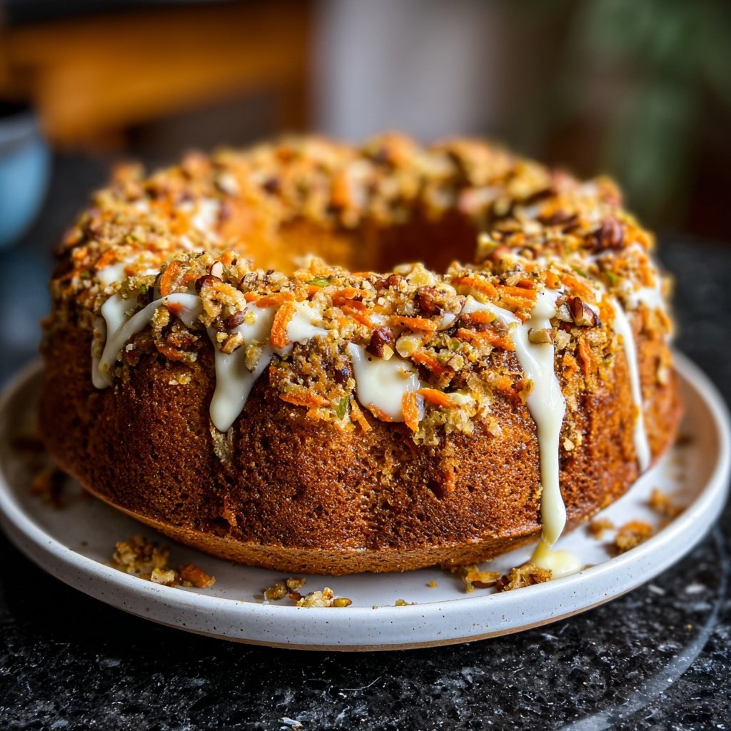 Karottenkuchen Mit Vollkorn Mehl