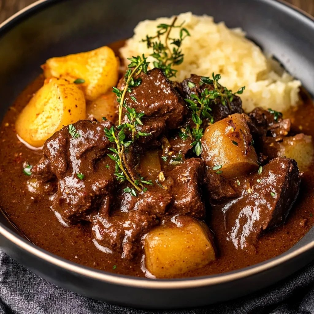 Wärmendes weihnachtliches Gewürz-Gulasch