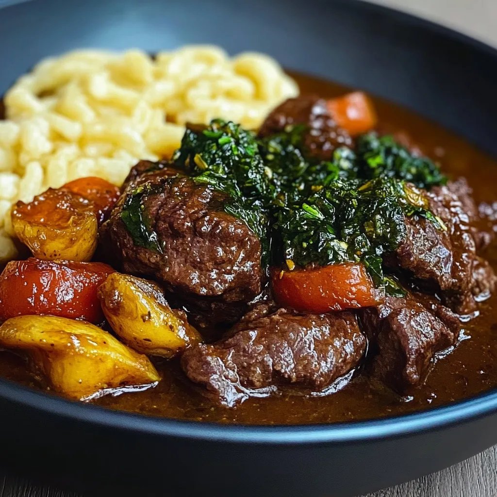 Hirschgulasch Rezept