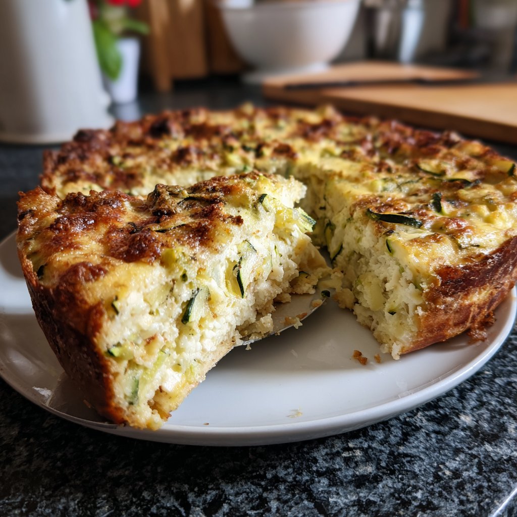 Gemüseauflauf mit Zucchini