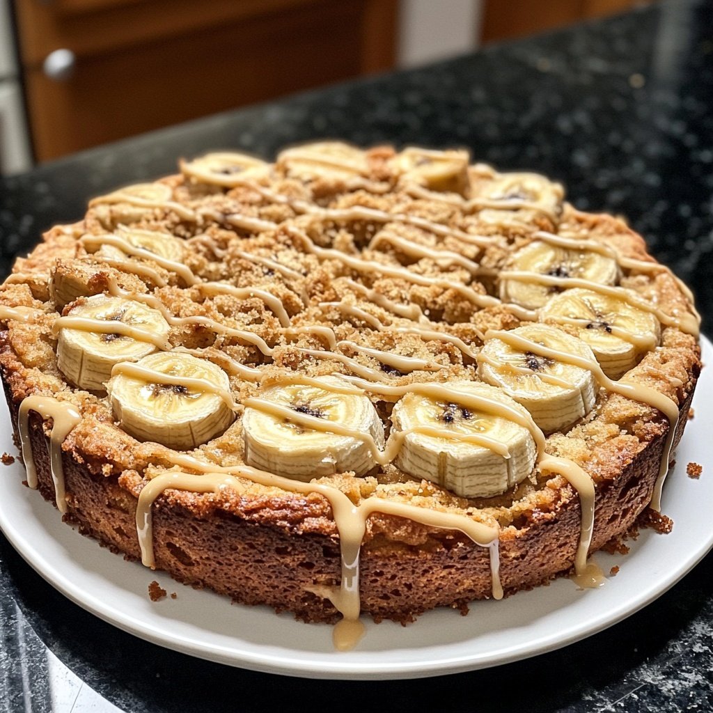 Saftiger Bananenkuchen