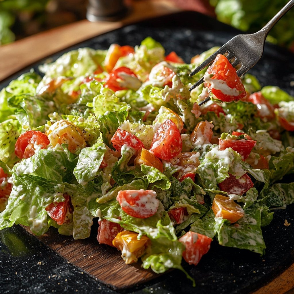 Klassischer Chef-Salat