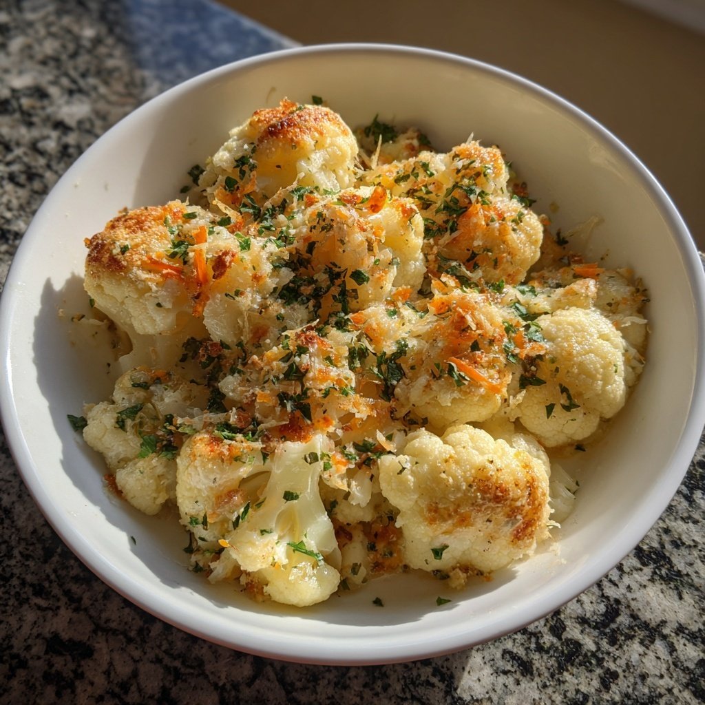 Blumenkohl Reis Als Beilage