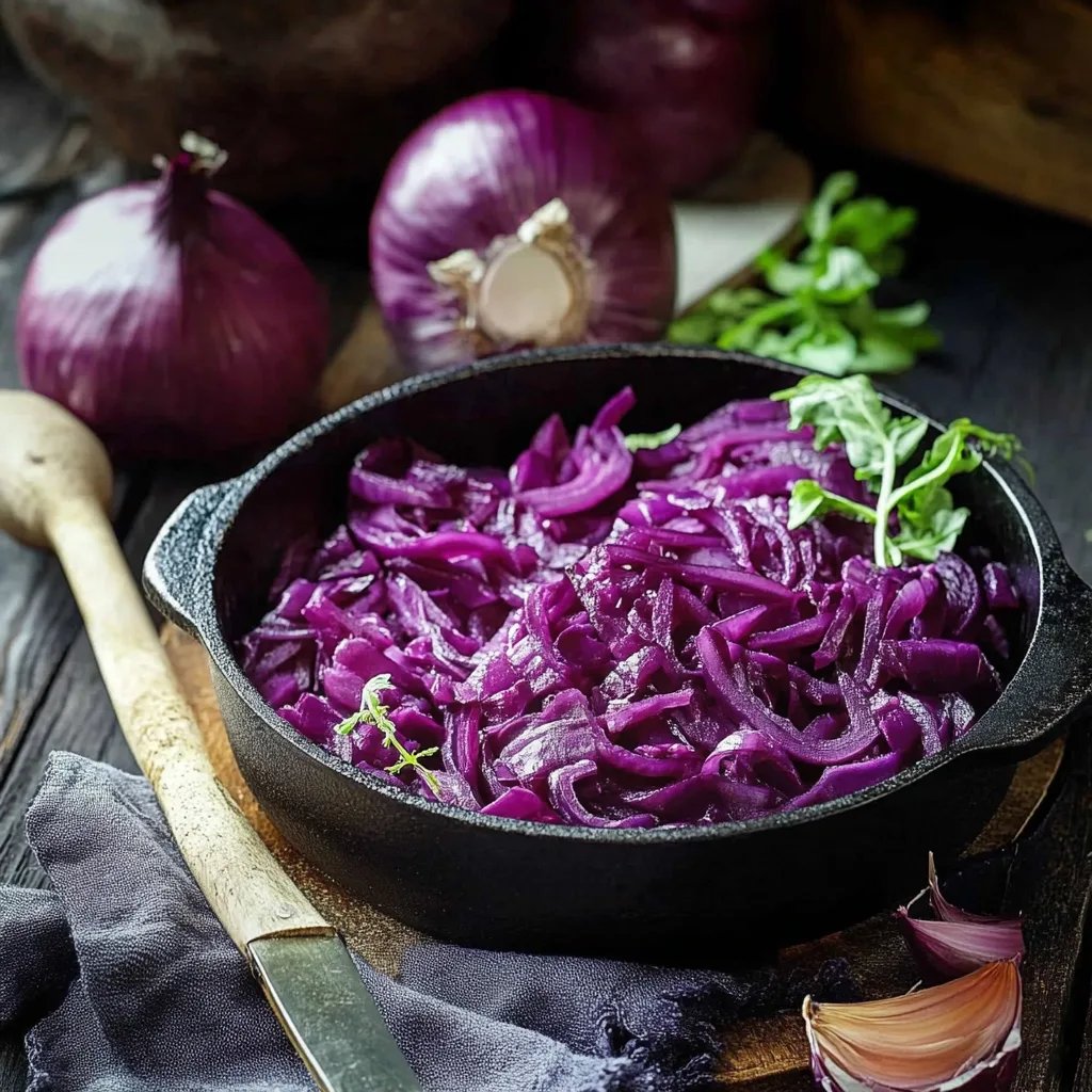 Klassischer Rotkohl ganz einfach