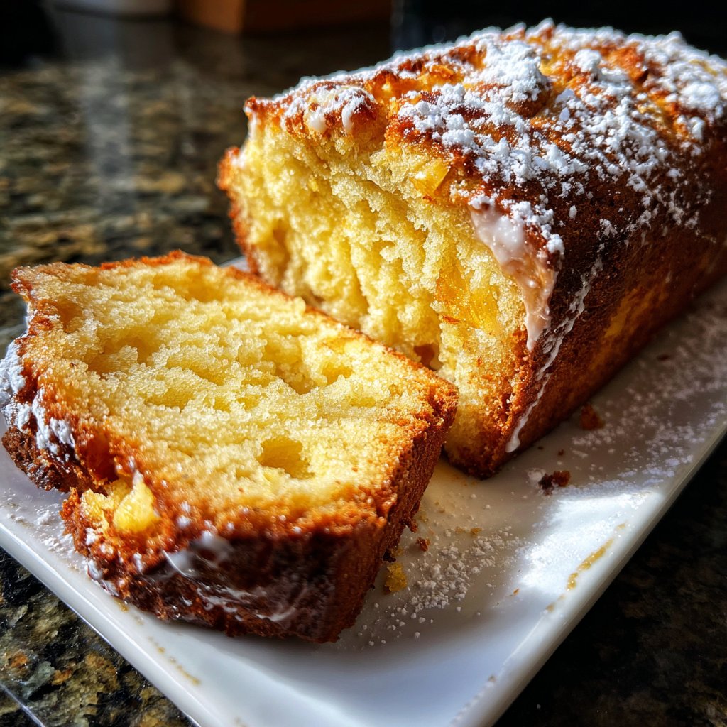 Bananenkuchen mit Buttermilch