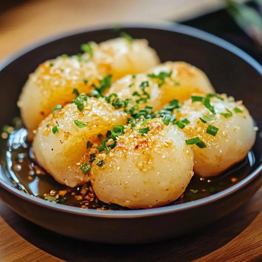 Gekochte fränkische Klöße