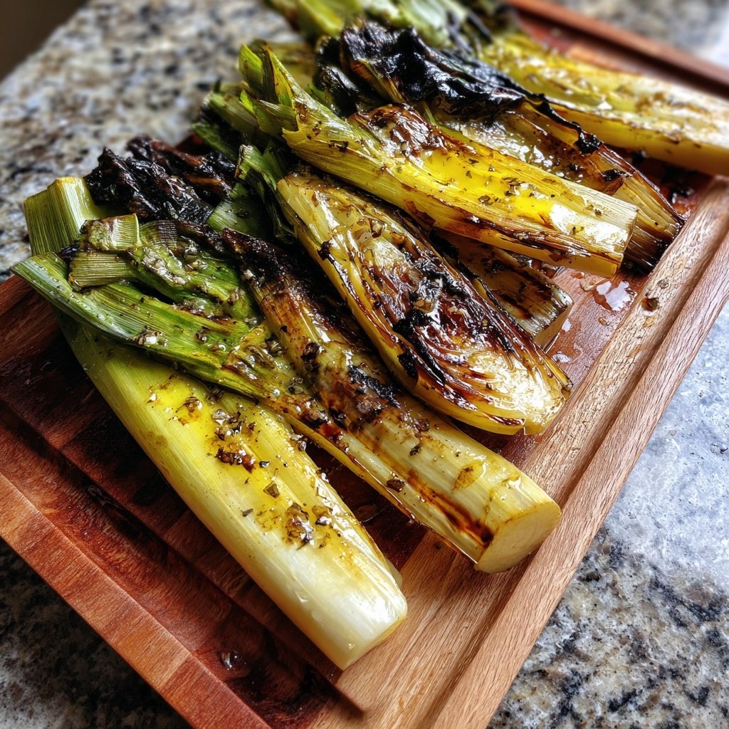 Grill Beilagen Mit Lauch