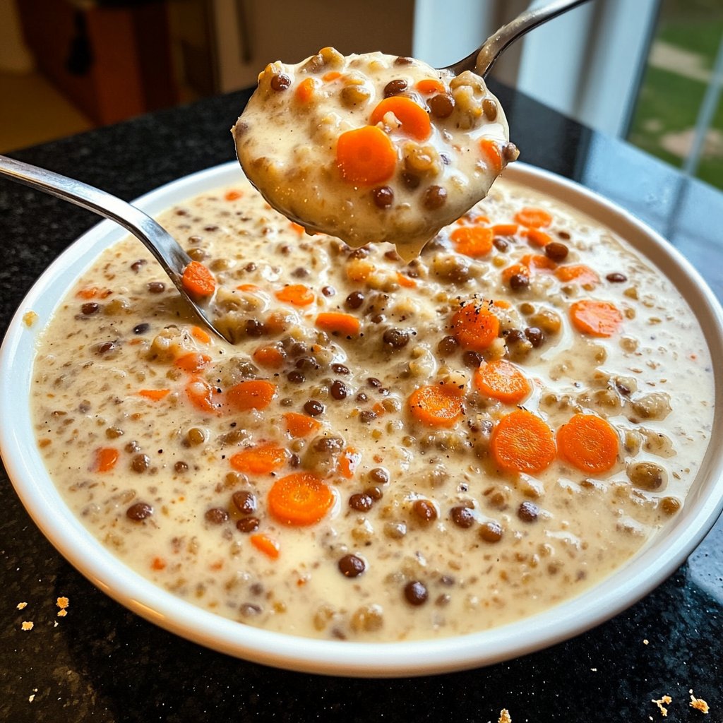 Linsensuppe mit Kreuzkümmel