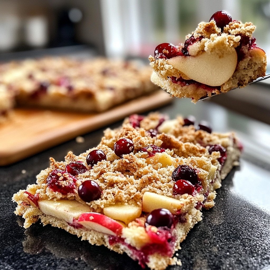 Traditionelle Cranberry-Apfel-Füllung