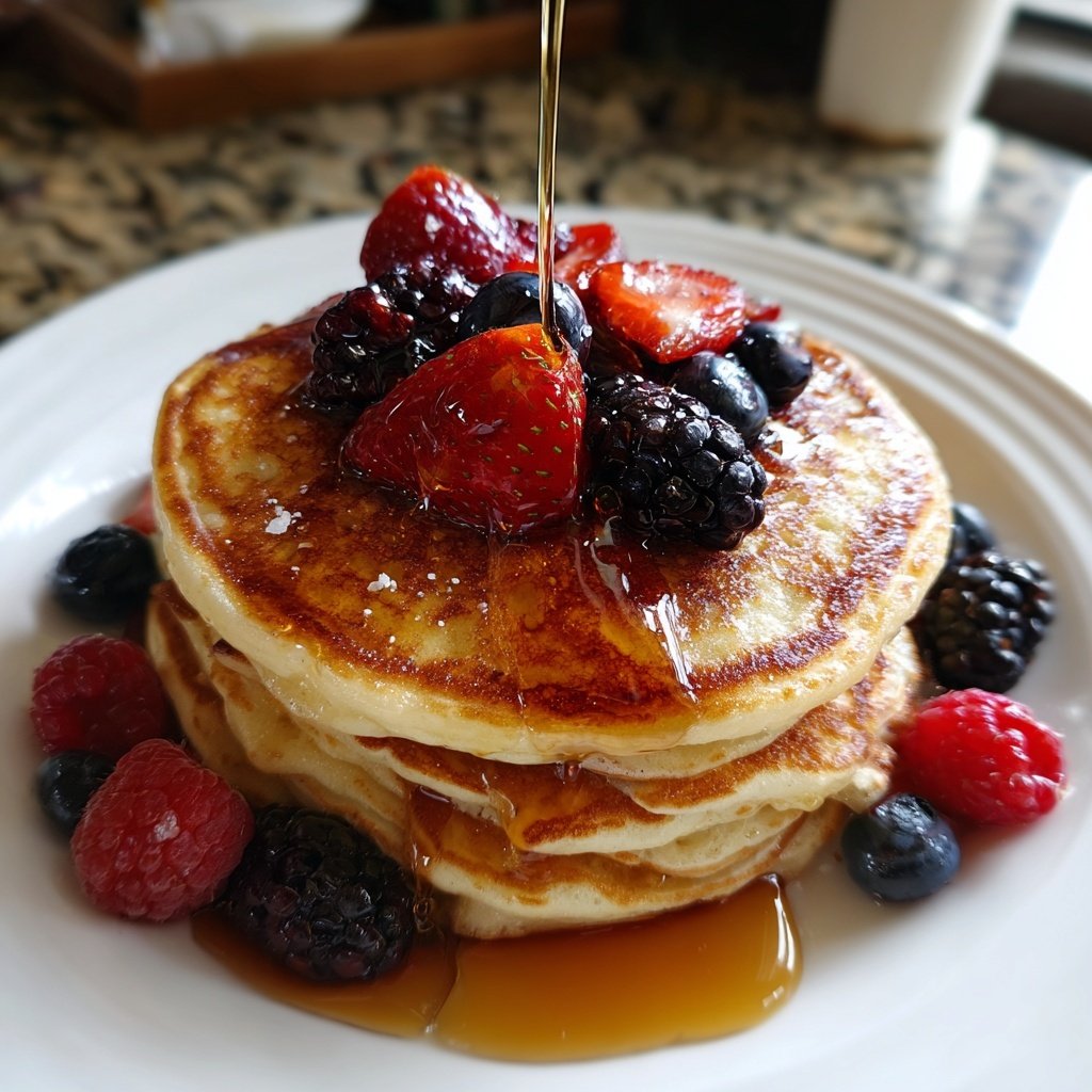 Frühstücksideen klassisch süß