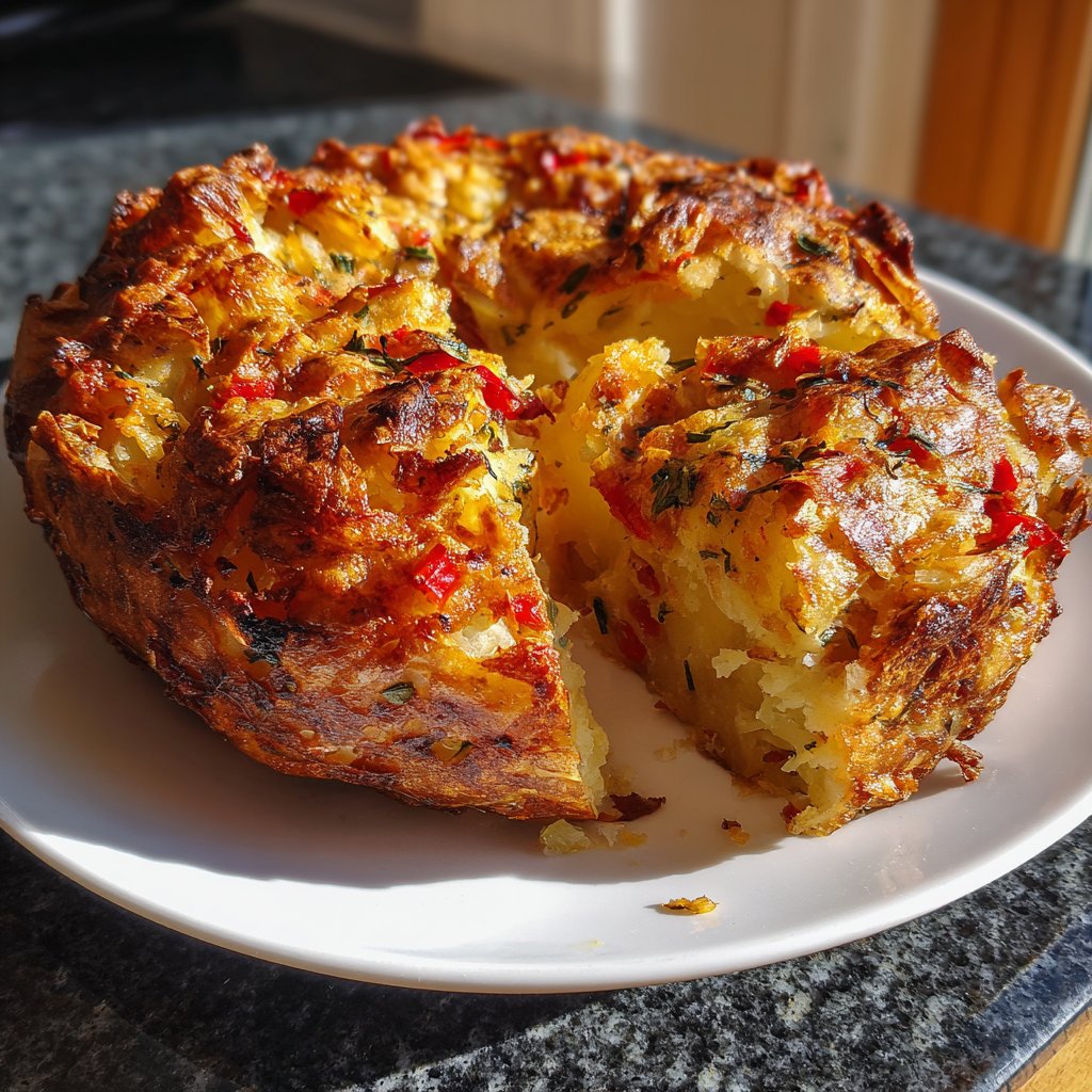 Ofenkartoffeln mit Paprika