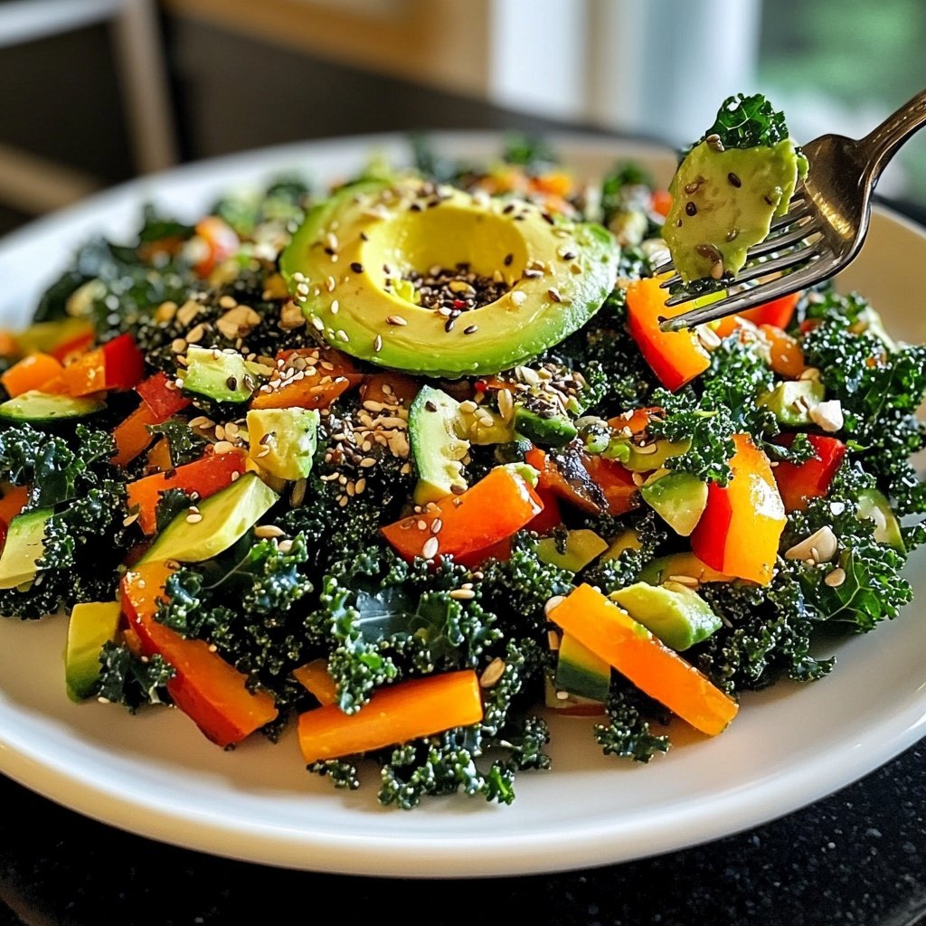 Kale-Salat – Einfach und gesund