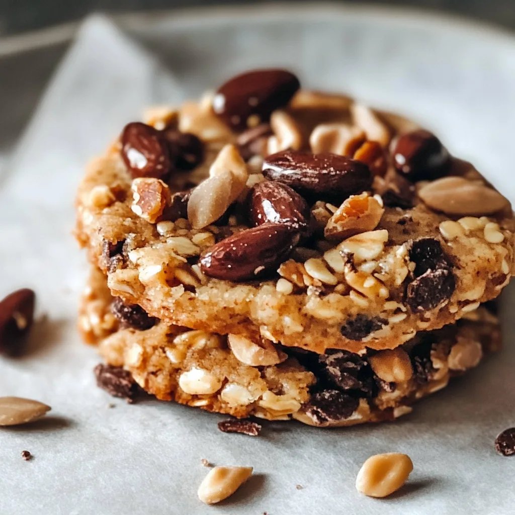 Vitalkekse - leckere Kekse mit Körnern ohne Zucker