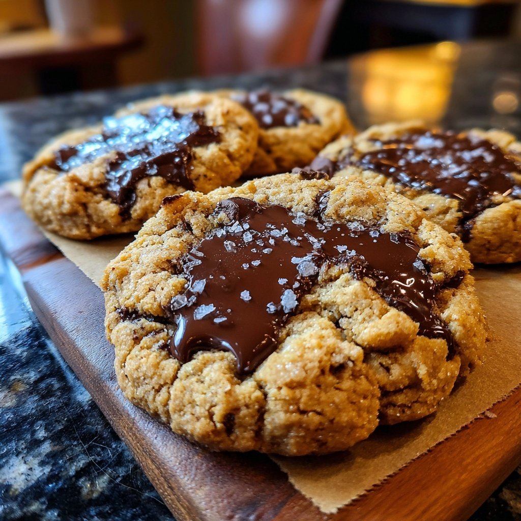 Cookies mit Schokokern